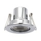 Saxby-108297 - ShieldECO - Adjustable Chrome CCT Recessed Downlight
