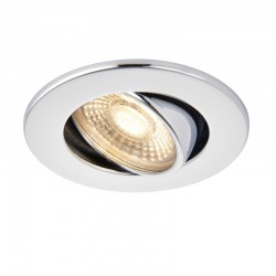 ShieldECO - Adjustable Chrome CCT Recessed Downlight ShieldECO - Adjustable Chrome CCT Recessed Downlight