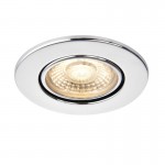 ShieldECO - Adjustable Chrome CCT Recessed Downlight