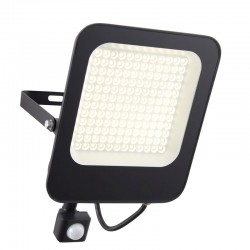 Guard - Outdoor LED Black Floodlight with Sensor 100W Guard - Outdoor LED Black Floodlight with Sensor 100W