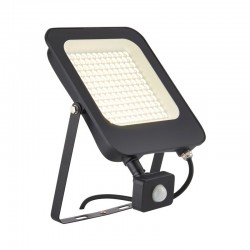 Guard - Outdoor LED Black Floodlight with Sensor 100W Guard - Outdoor LED Black Floodlight with Sensor 100W