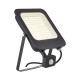 Saxby-108601 - Guard - Outdoor LED Black Floodlight with Sensor 100W