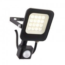 Guard - Outdoor LED Black Floodlight with Sensor 10W Guard - Outdoor LED Black Floodlight with Sensor 10W