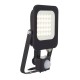 Saxby-108673 - Guard - Outdoor LED Black Floodlight with Sensor 20W