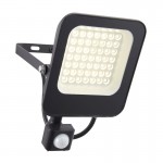 Guard - Outdoor LED Black Floodlight with Sensor 30W