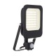 Saxby-108674 - Guard - Outdoor LED Black Floodlight with Sensor 30W