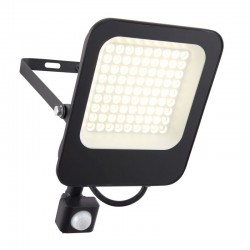 Guard - Outdoor LED Black Floodlight with Sensor 50W Guard - Outdoor LED Black Floodlight with Sensor 50W
