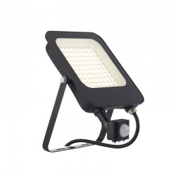 Guard - Outdoor LED Black Floodlight with Sensor 50W Guard - Outdoor LED Black Floodlight with Sensor 50W