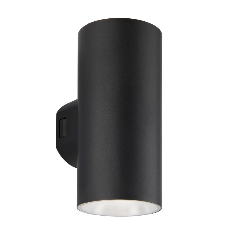 Saxby-108744 - Cairo - LED Black Up&Down CCT Wall Lamp