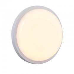 Rond - White Circular CCT Bulkhead
