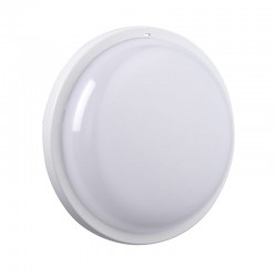 Rond - White Circular CCT Bulkhead