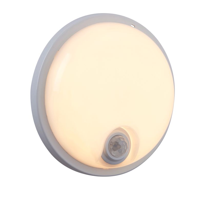 Saxby-108746 - Rond - White Circular CCT Bulkhead with Sensor