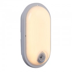 Pillo PIR - White Oval CCT Bulkhead with Sensor Pillo PIR - White Oval CCT Bulkhead with Sensor