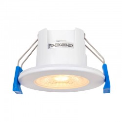 Shield LITE - Bathroom White CCT Recessed Downlight Shield LITE - Bathroom White CCT Recessed Downlight