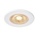 Saxby-108763 - Shield LITE - Bathroom White CCT Recessed Downlight