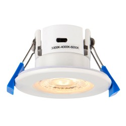 ShieldECO - IP65 White CCT Recessed Downlight Ø 8.2 cm