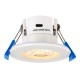 Saxby-109804 - ShieldECO - IP65 White CCT Recessed Downlight Ø 8.2 cm