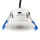 Saxby-109804 - ShieldECO - IP65 White CCT Recessed Downlight Ø 8.2 cm