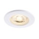 Saxby-109804 - ShieldECO - IP65 White CCT Recessed Downlight Ø 8.2 cm