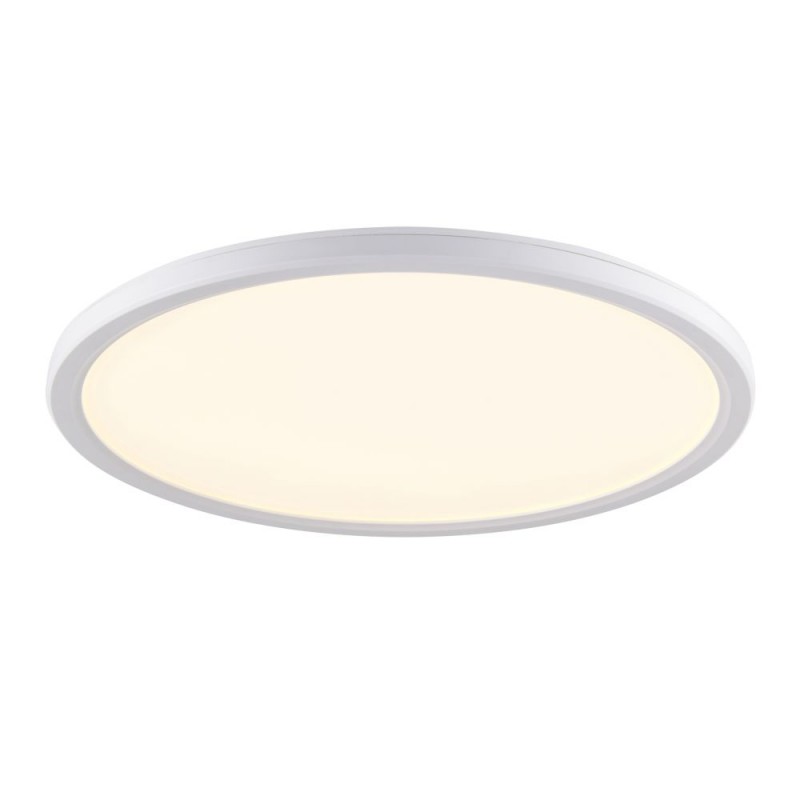 Saxby-112539 - Ceto - White CCT Flush IP54