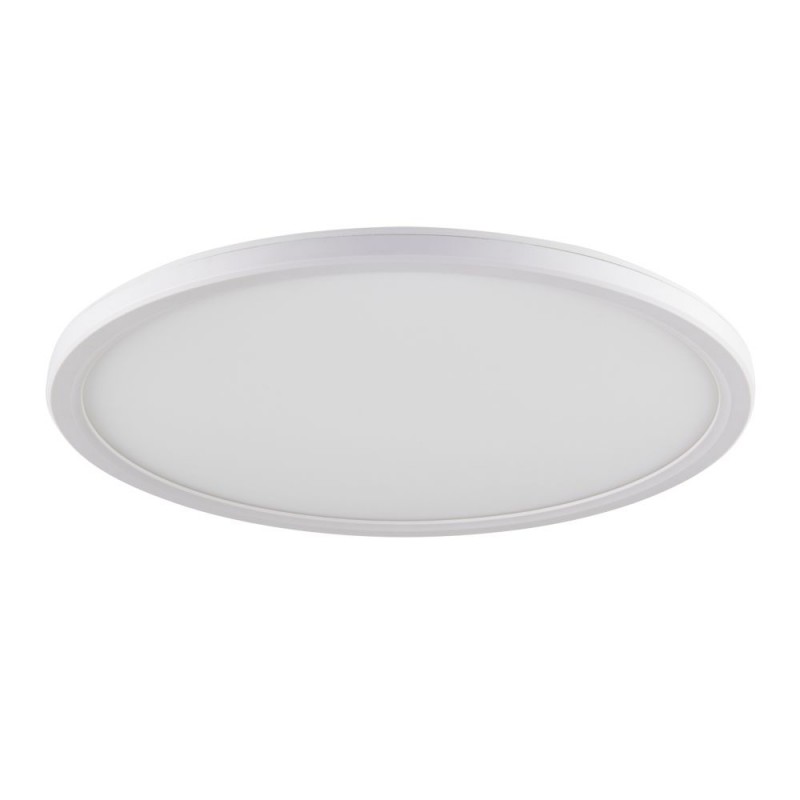 Saxby-112539 - Ceto - White CCT Flush IP54