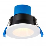 ShieldPRO Anti-Glare - IP65 White CCT Recessed Downlight Ø 9.4 cm