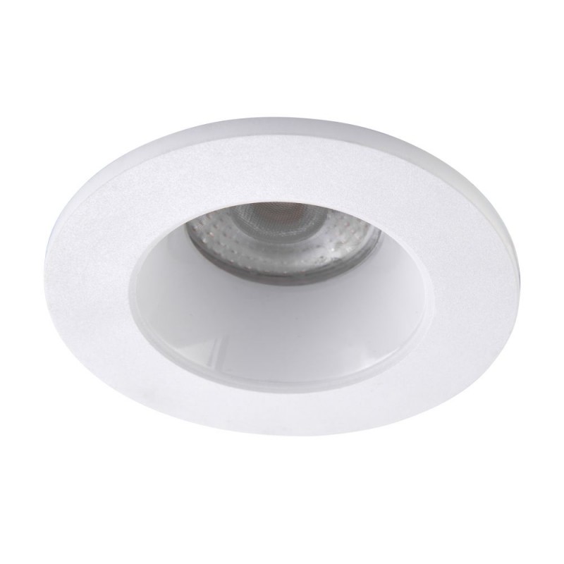 Saxby-112541 - ShieldPRO Anti-Glare - IP65 White CCT Recessed Downlight Ø 9.4 cm