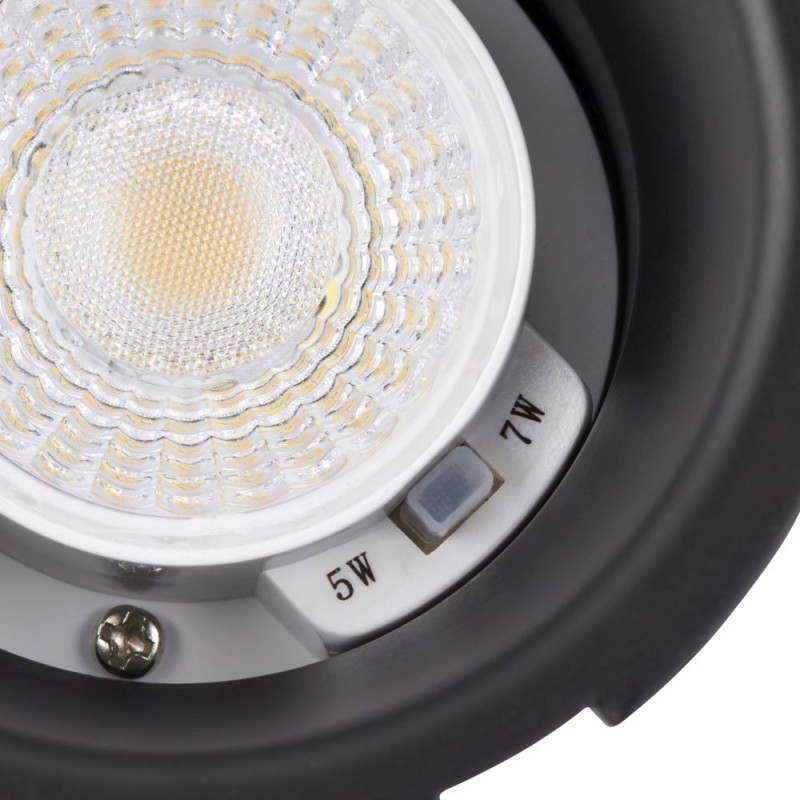 Saxby-112541 - ShieldPRO Anti-Glare - IP65 White CCT Recessed Downlight Ø 9.4 cm