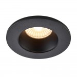 ShieldPRO Anti-Glare - IP65 Black CCT Recessed Downlight Ø 9.4 cm