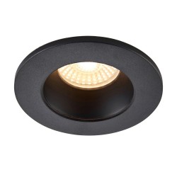 ShieldPRO Anti-Glare - IP65 Black CCT Recessed Downlight Ø 9.4 cm