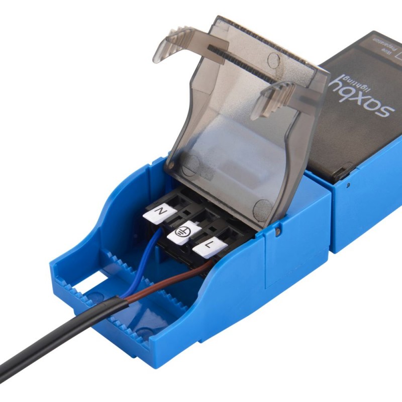 Saxby-112542 - ShieldPRO Anti-Glare - IP65 Black CCT Recessed Downlight Ø 9.4 cm