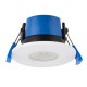 Saxby-112551 - ShieldPRO - IP65 White CCT Recessed Downlight Ø 6.8 cm