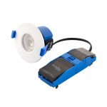 ShieldPRO - IP65 White CCT Recessed Downlight Ø 8.9 cm