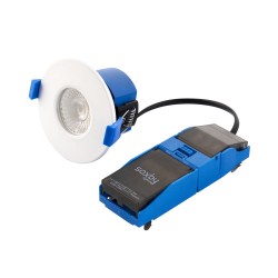 ShieldPRO - IP65 White CCT Recessed Downlight Ø 8.9 cm