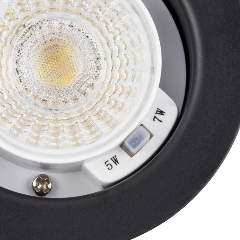 Saxby-112551 - ShieldPRO - IP65 White CCT Recessed Downlight Ø 6.8 cm