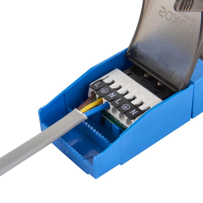 Saxby-112551 - ShieldPRO - IP65 White CCT Recessed Downlight Ø 6.8 cm