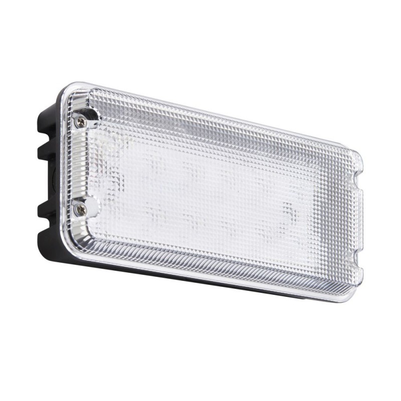 Saxby-113565 - Avit - Clear & Black CCT Bulkhead IP65