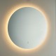 Saxby-118620 - Espello - Bathroom CCT Round Mirror