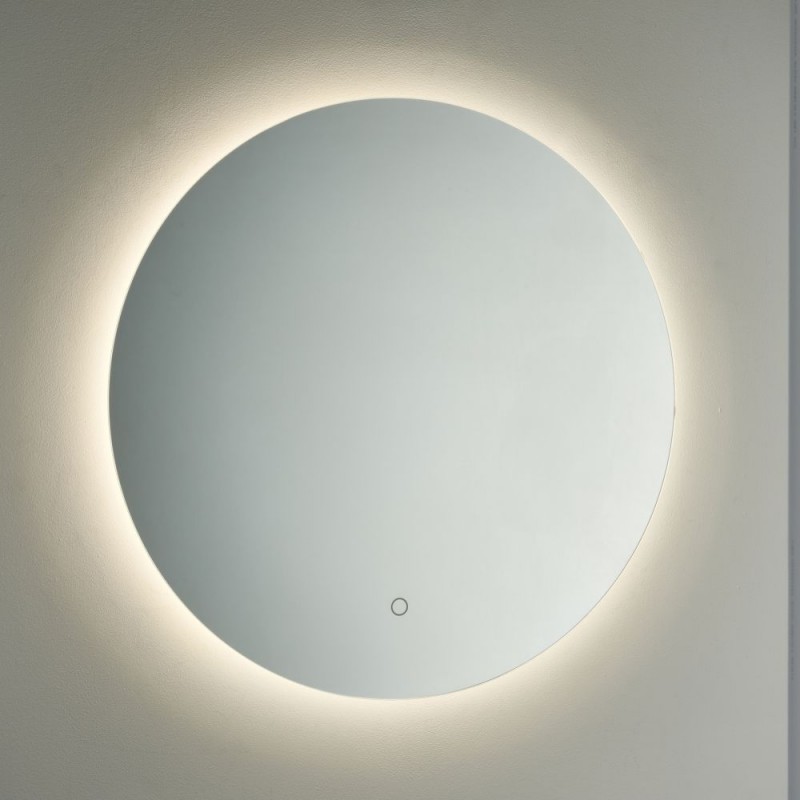 Saxby-118620 - Espello - Bathroom CCT Round Mirror