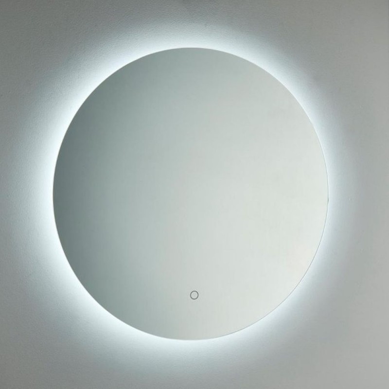Saxby-118620 - Espello - Bathroom CCT Round Mirror