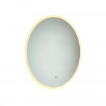Lustro - Bathroom CCT Round Mirror