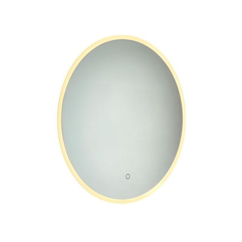 Saxby-118622 - Lustro - Bathroom CCT Round Mirror