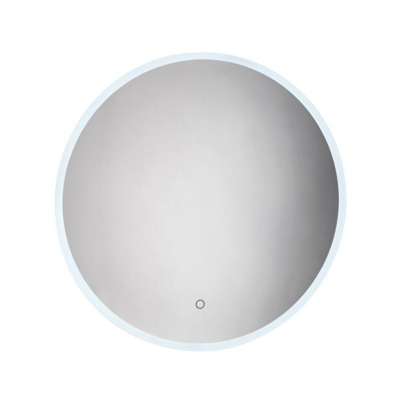 Saxby-118622 - Lustro - Bathroom CCT Round Mirror