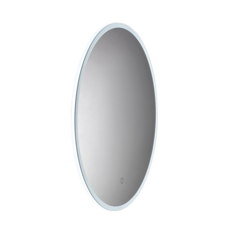 Saxby-118622 - Lustro - Bathroom CCT Round Mirror