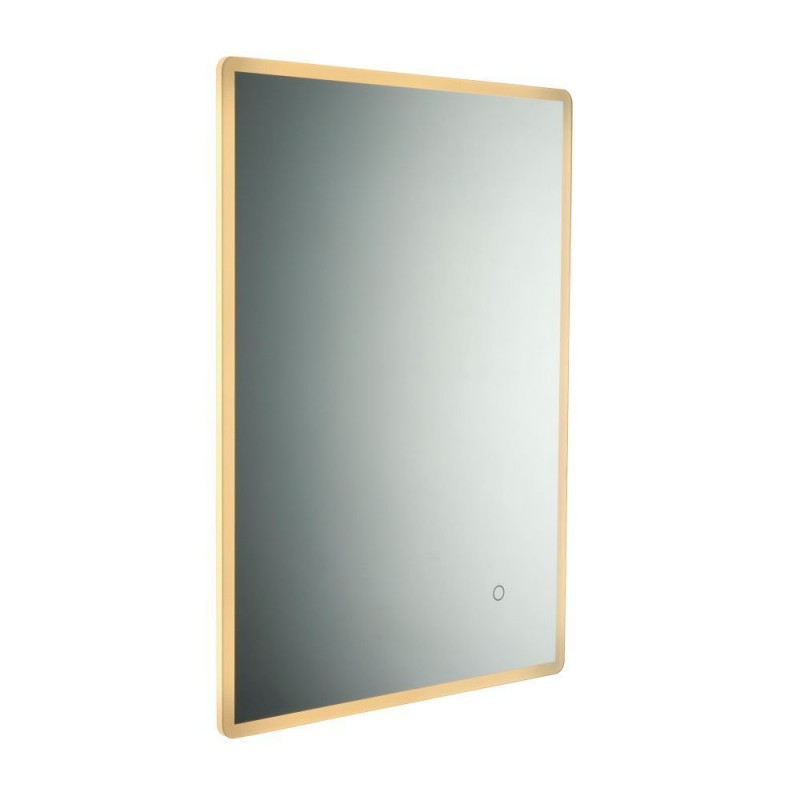 Saxby-118623 - Lustro - Bathroom CCT Rectangular Mirror