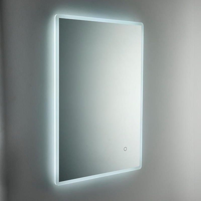 Saxby-118623 - Lustro - Bathroom CCT Rectangular Mirror