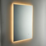 Lustro - Bathroom CCT Rectangular Mirror