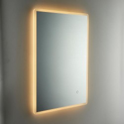 Lustro - Bathroom CCT Rectangular Mirror