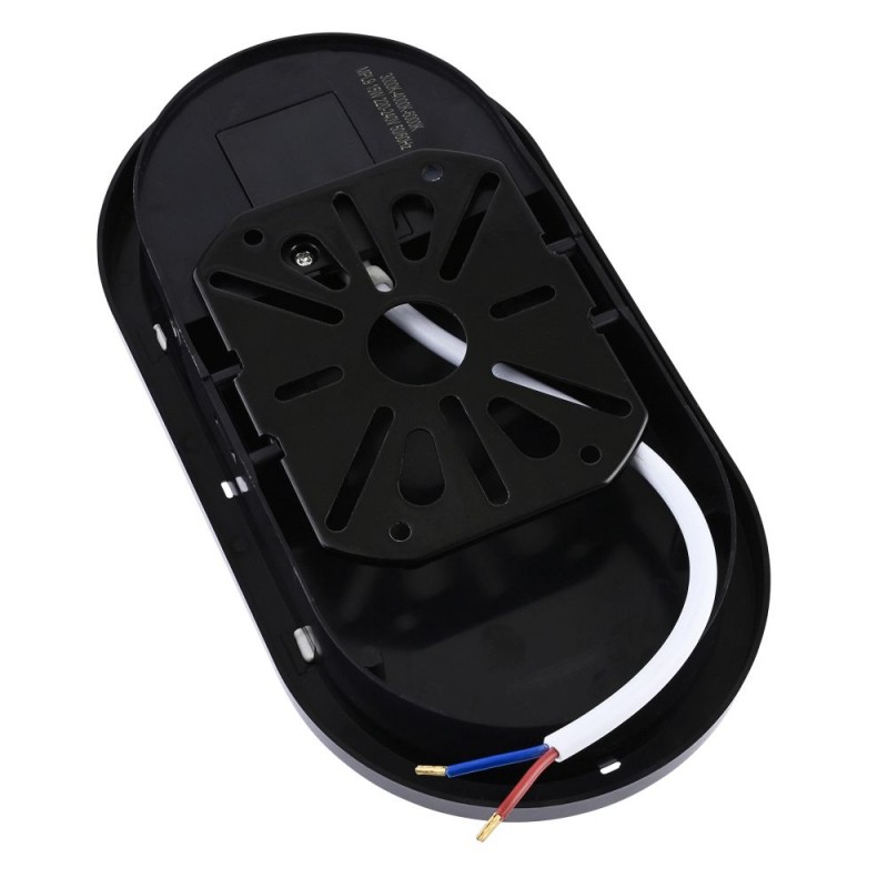 Saxby-118826 - Pillo - Black & White Oval CCT Bulkhead