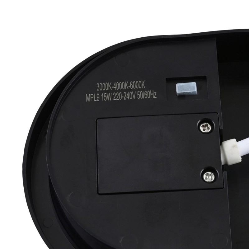 Saxby-118826 - Pillo - Black & White Oval CCT Bulkhead